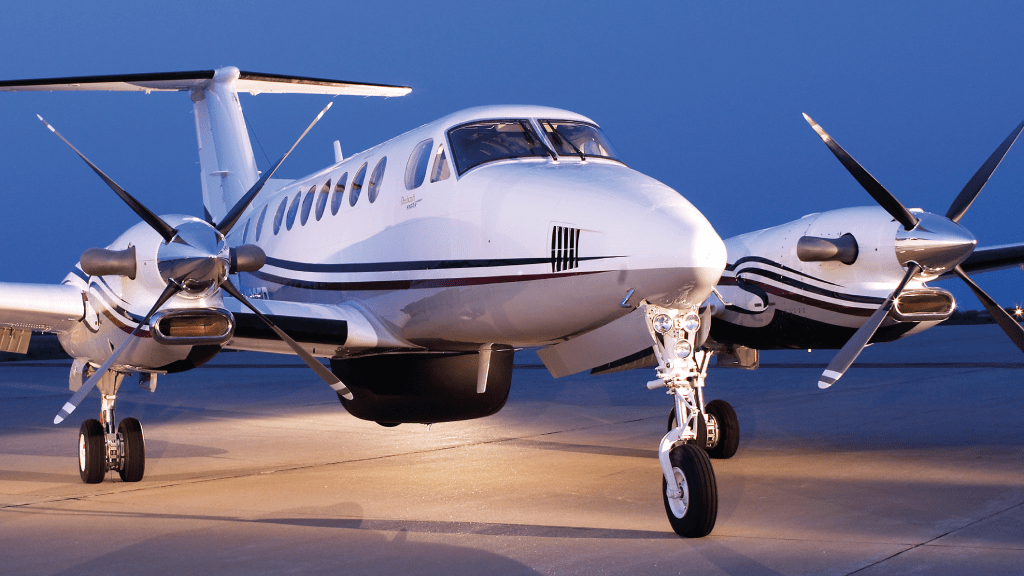 Different private jet categories from turboprops to midsize jets affecting rental price