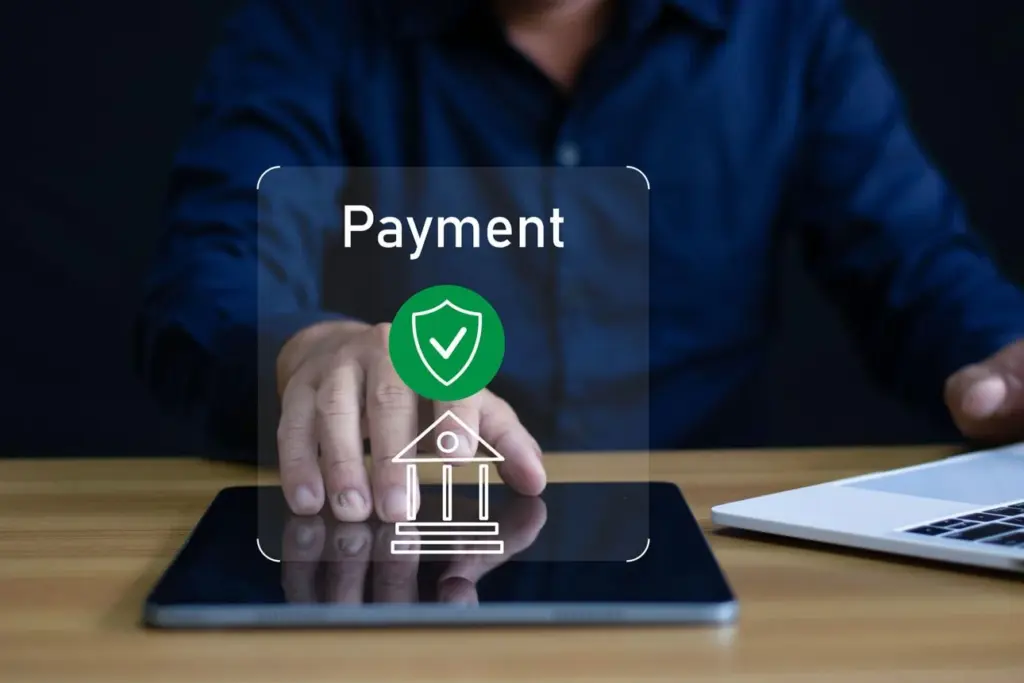 Secure online casino login and payment protection with encryption and verification